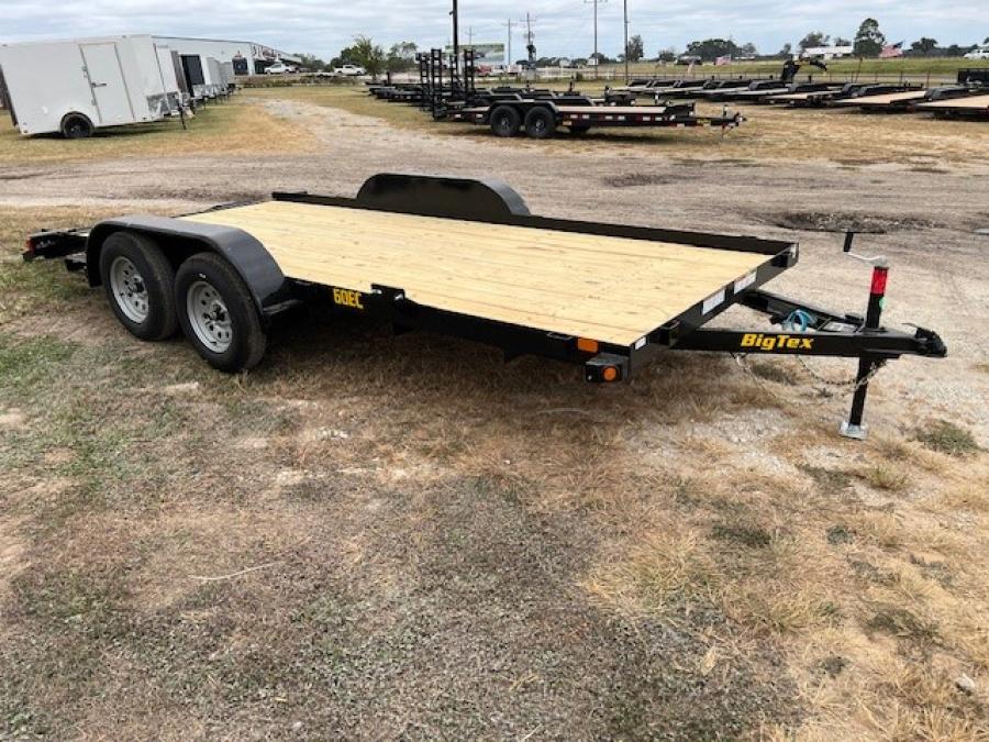 Big Tex 60EC, Car Hauler, 83″ x 16′, 6K image 6