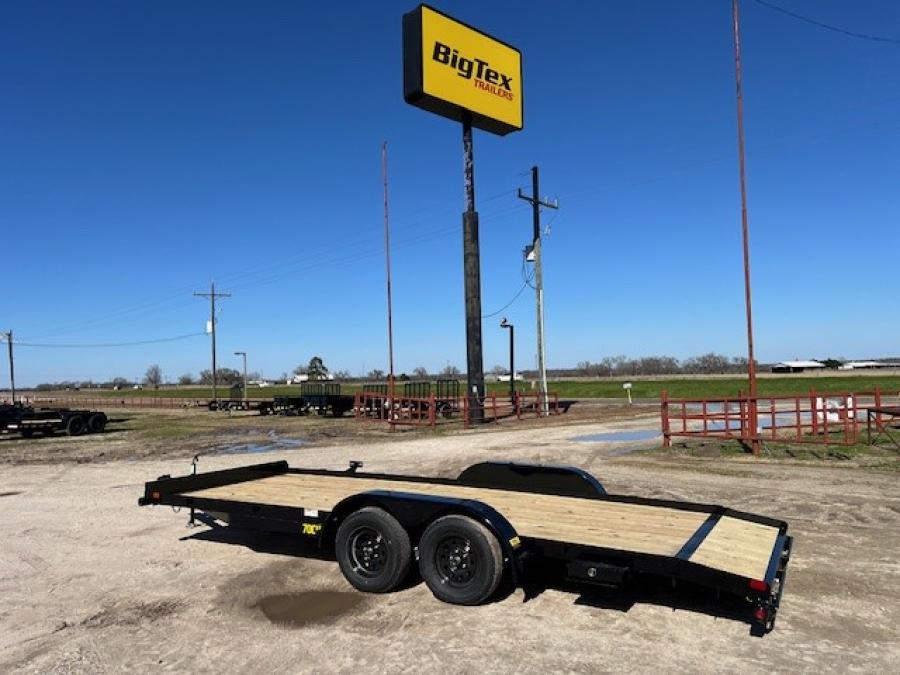 Big Tex 70CH, Car Hauler, 83" x 20', 7K, Dovetail Image 0