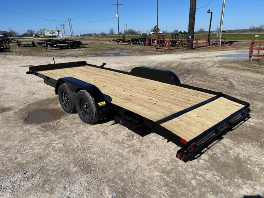 Big Tex 70CH, Car Hauler, 83" x 20', 7K, Dovetail Image 1