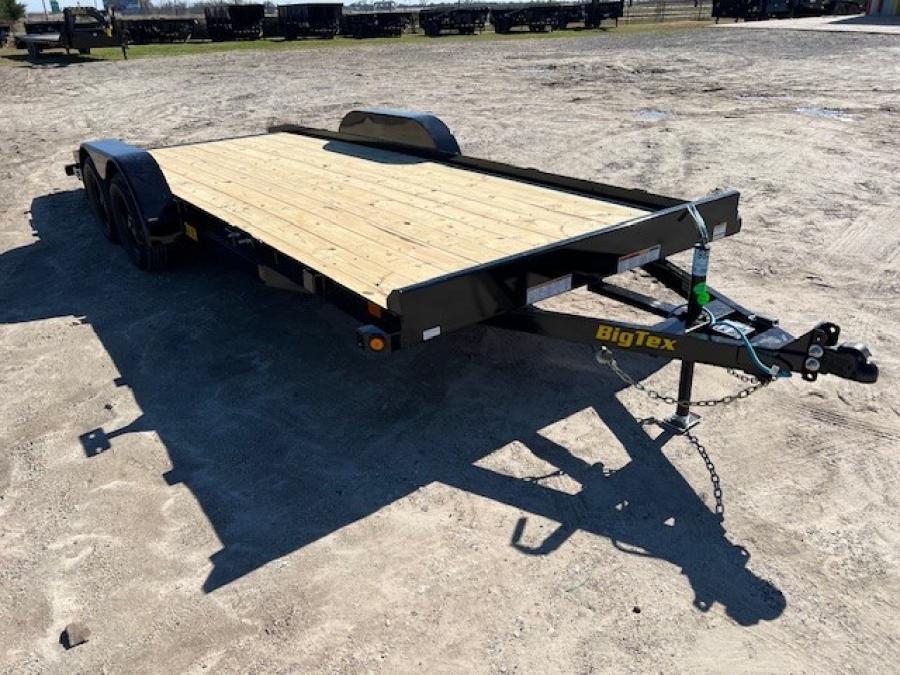 Big Tex 70CH, Car Hauler, 83" x 20', 7K, Dovetail Image 3
