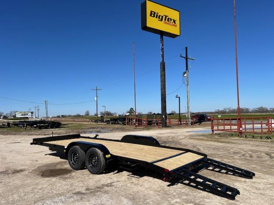Big Tex 70CH, Car Hauler, 83" x 20', 7K, Dovetail Image 7