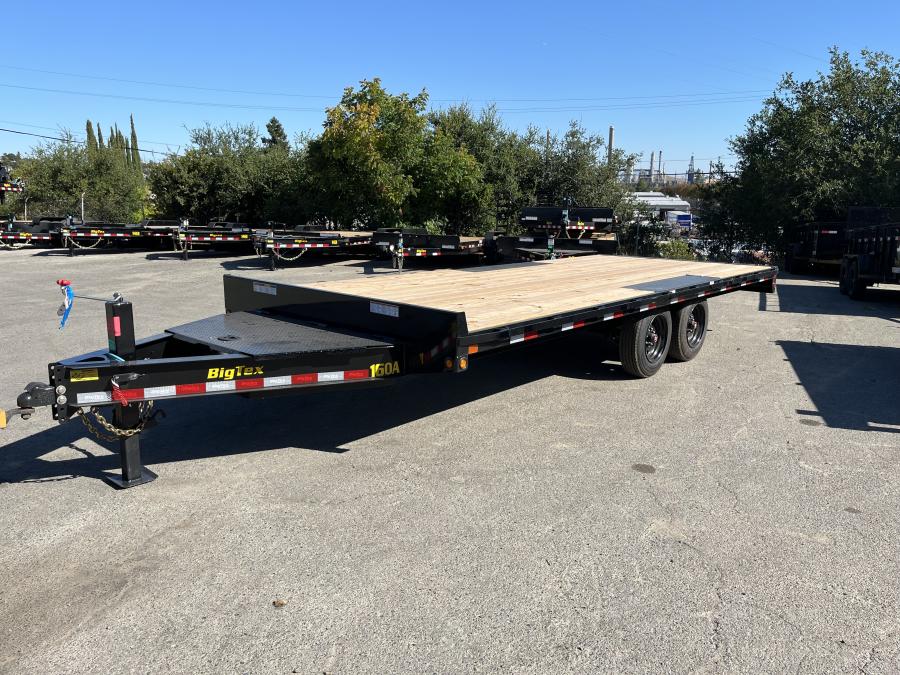 Big Tex 16OA, Deck-Over, 102" x 20', 17.5K Image 0