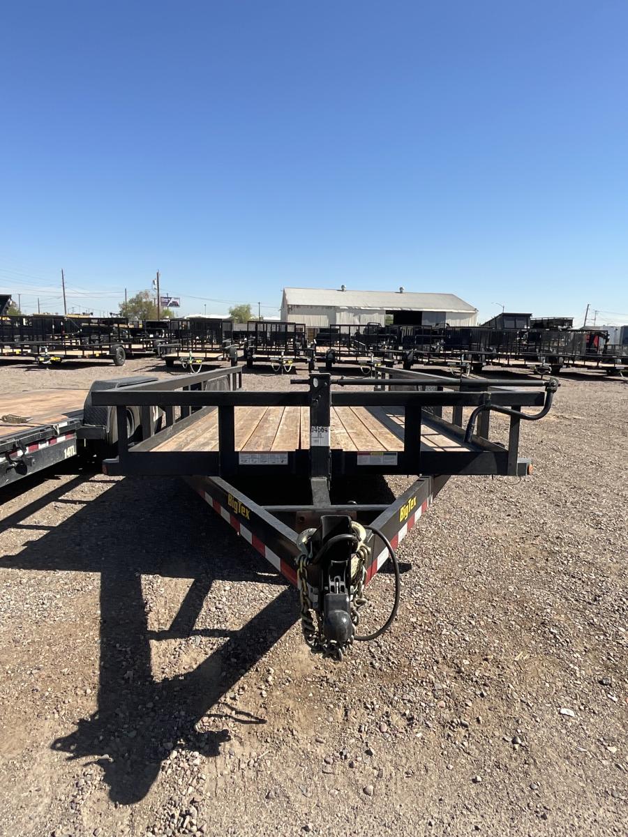 Big Tex USED USED TRAILER Image 0