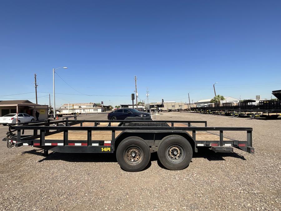 Big Tex USED USED TRAILER Image 3