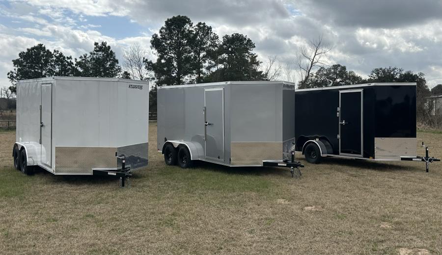 STAS STALL 7X16 TA WHITE RD STD 66 Image 0