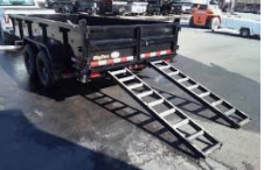 Big Tex 14LP, Dump, 83" x 16', 14K Image 3