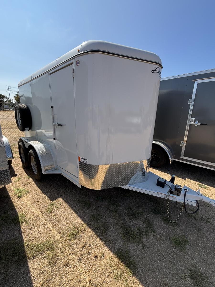 6x12x6’6″ steel enclosed cargo by Delta Image 0