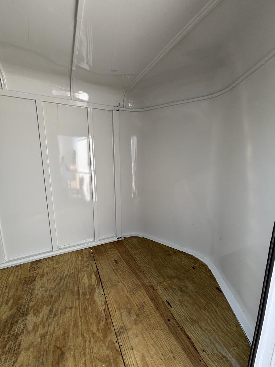 6x12x6’6″ steel enclosed cargo by Delta Image 1