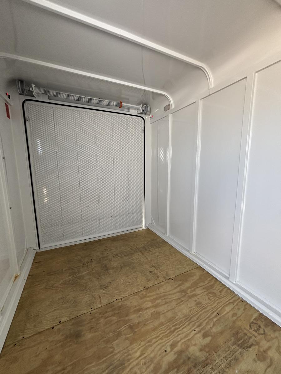 6x12x6’6″ steel enclosed cargo by Delta Image 2