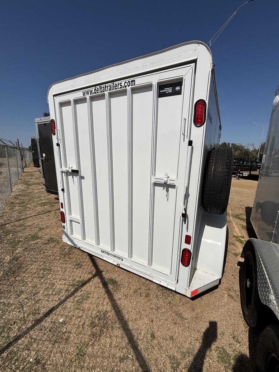 6x12x6’6″ steel enclosed cargo by Delta Image 3