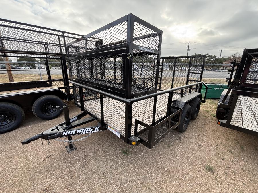83×23 landscape utility trailer by Rocking R Image 0