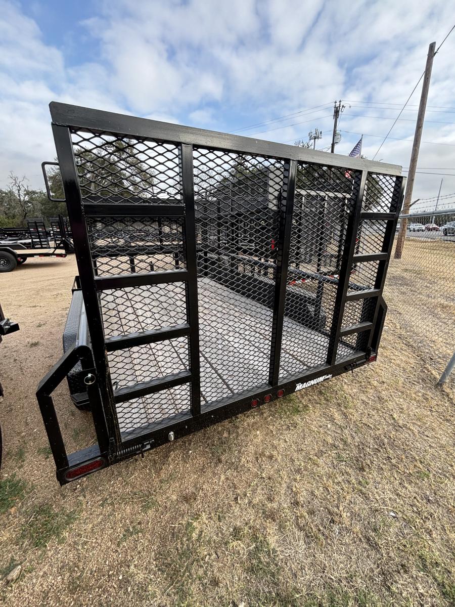 83×23 landscape utility trailer by Rocking R Image 1