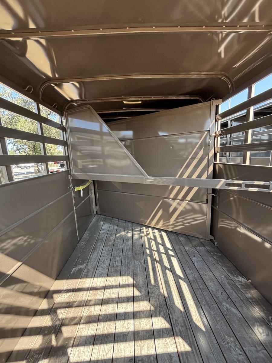 6’8″x14’x7′ steel enclosed cargo by Delta Image 2