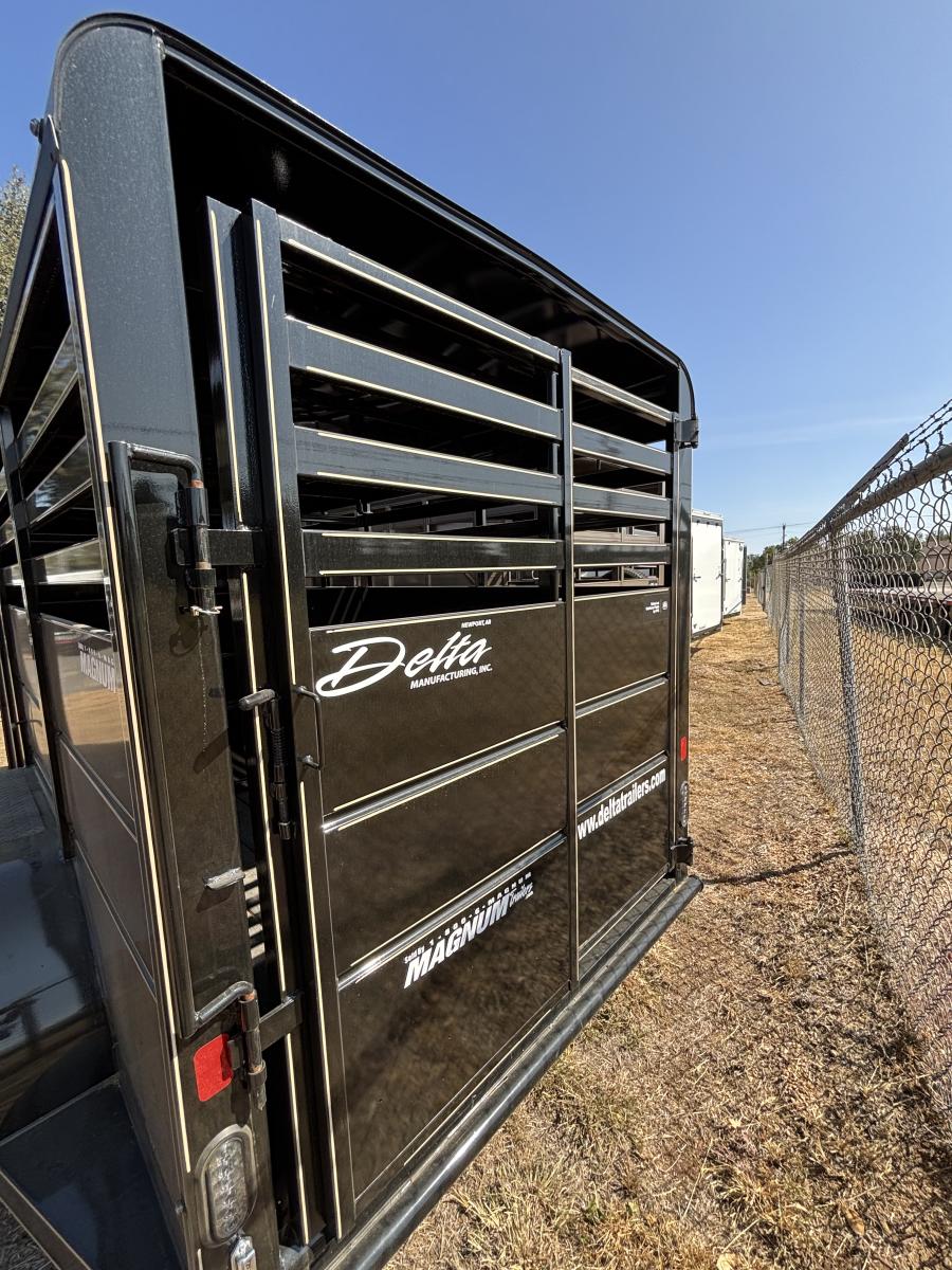 6’x14’x6’6″ steel livestock trailer by Dleta Image 1