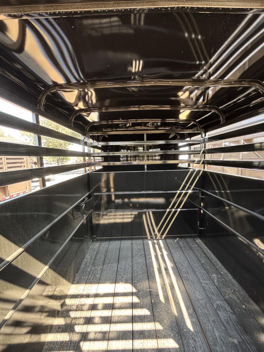 6’x14’x6’6″ steel livestock trailer by Dleta Image 2