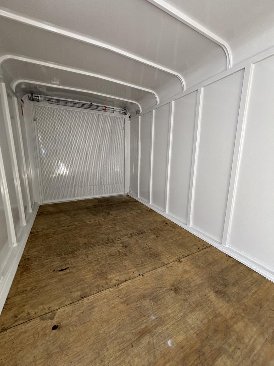7’x16’x6’6″ steel enclosed cargo trailer by Delta Image 2