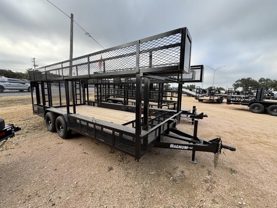 83X18 IRRIGATION UTILITY TRAILER BY BELLWETHER Image 0