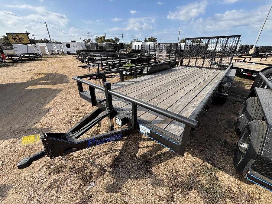 83X18 TANDEM AXLE UTILITY TRAILER BY bELLWETHER Image 0