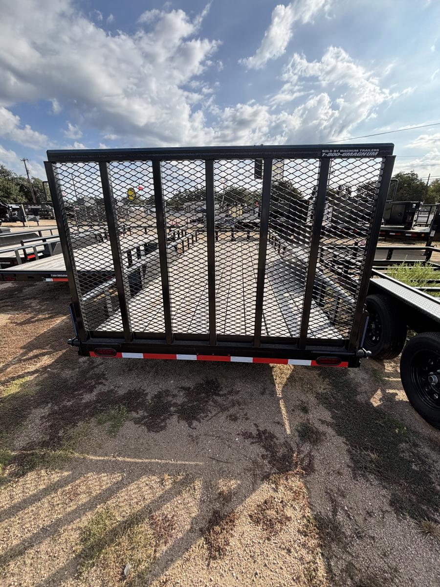 83X18 TANDEM AXLE UTILITY TRAILER BY bELLWETHER Image 1