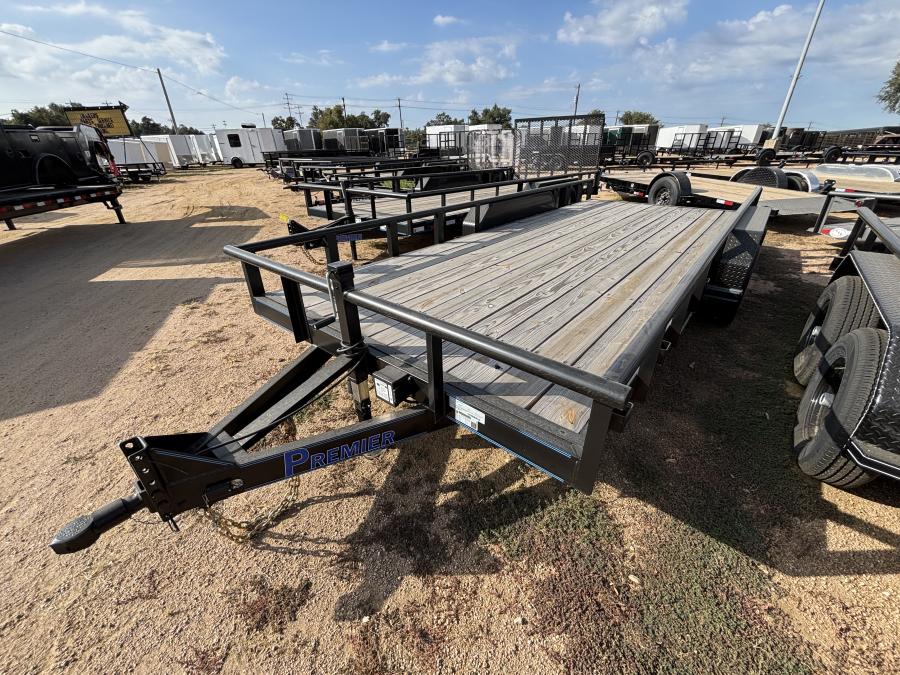 83X18 TANDEM AXLE UTILITYTRAILER BY BELLWETHER Image 0