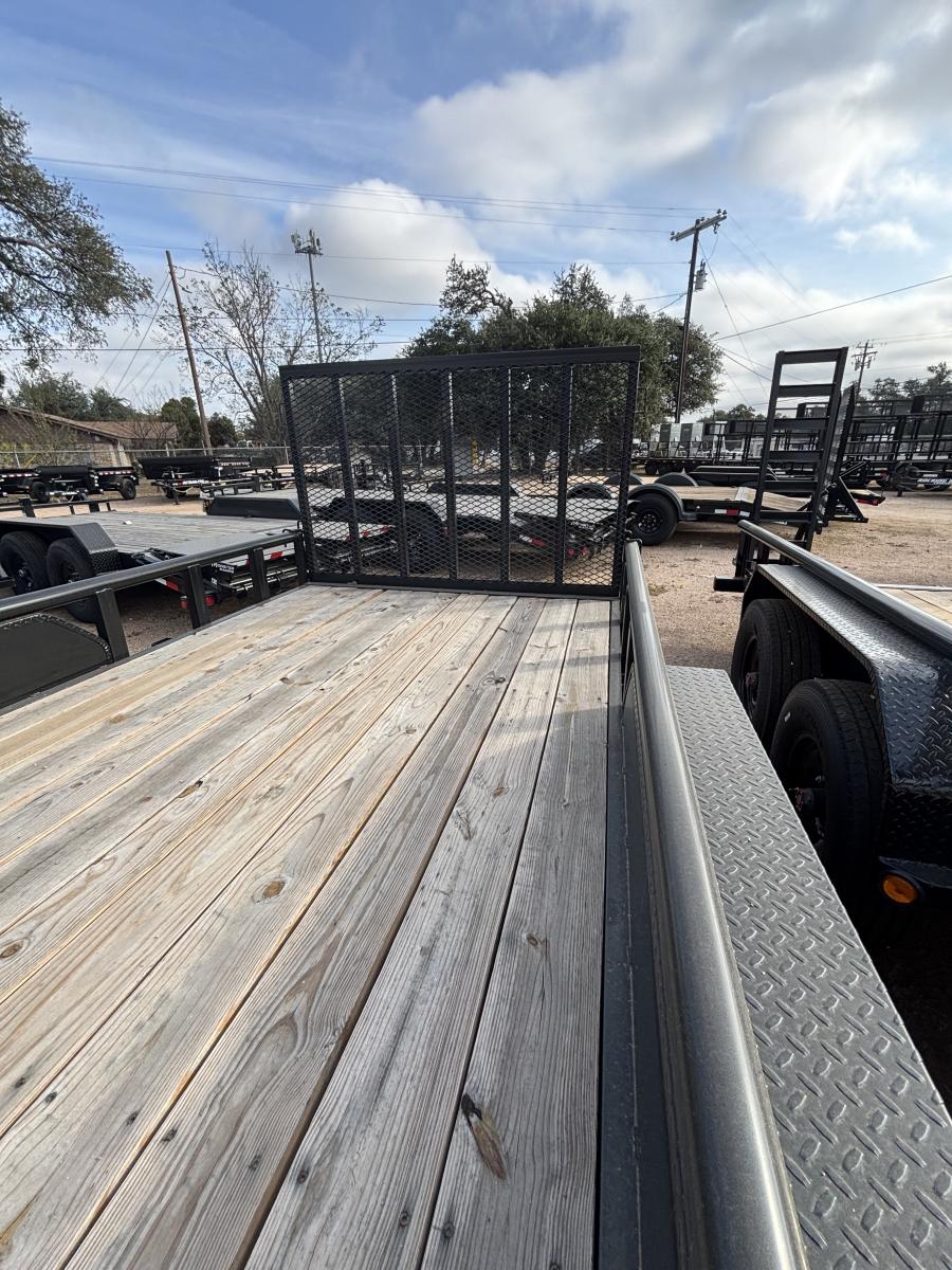 83X20 TANDEM AXLE UTILITY TRAILER BY BELLWETHER Image 1