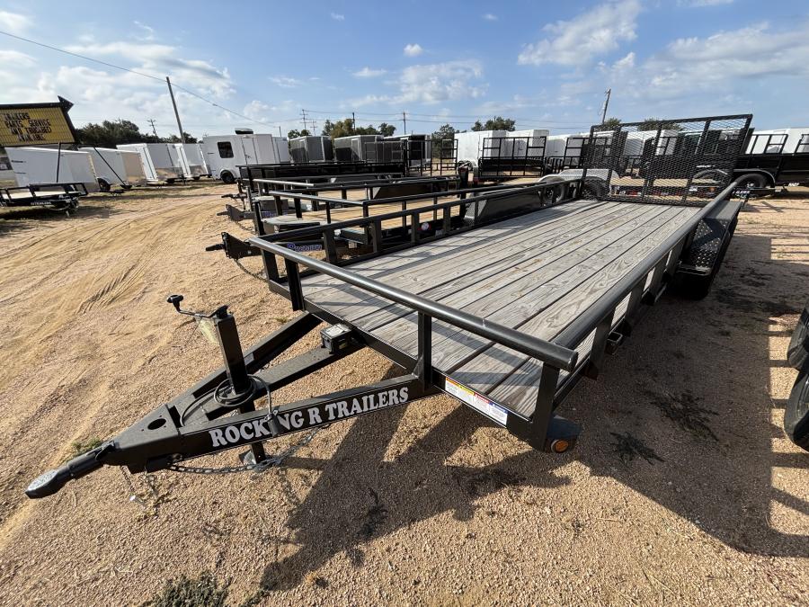 83x20 tandem axle utility trailer by Rocking R Image 0