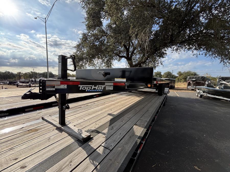 102×24 deck over trailer by Top Hat Image 0