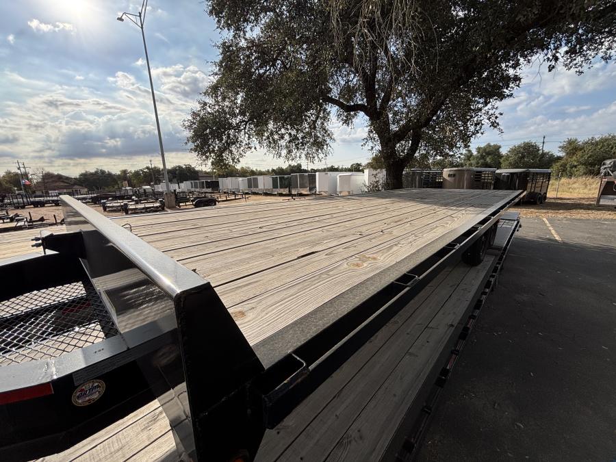 102×24 deck over trailer by Top Hat Image 1