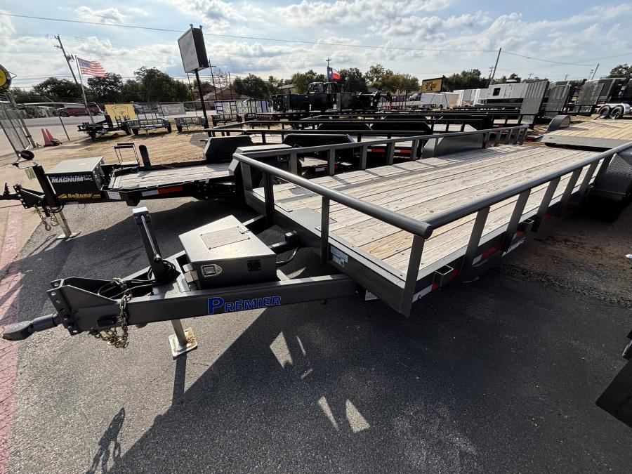 83×24 tilt utility trailer by Bellwether Image 0