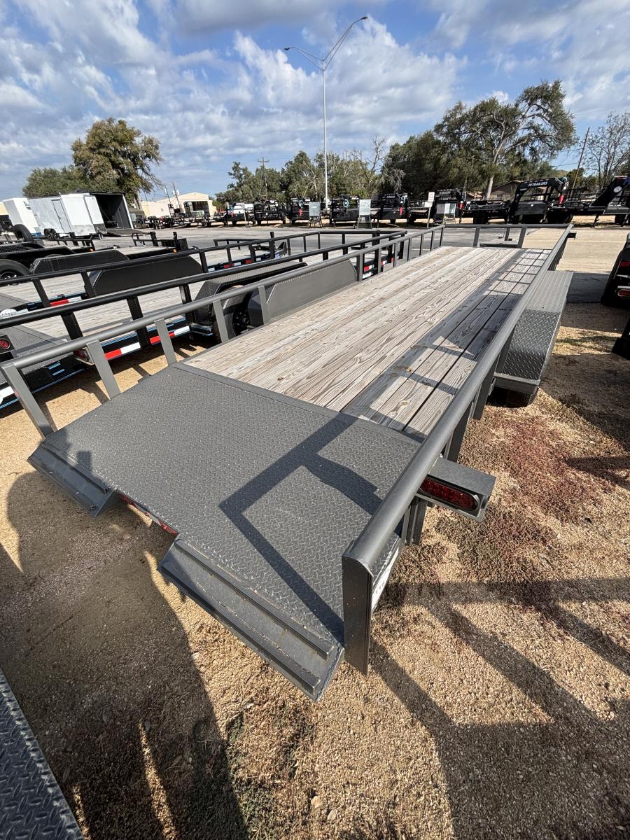 83×24 tilt utility trailer by Bellwether Image 1