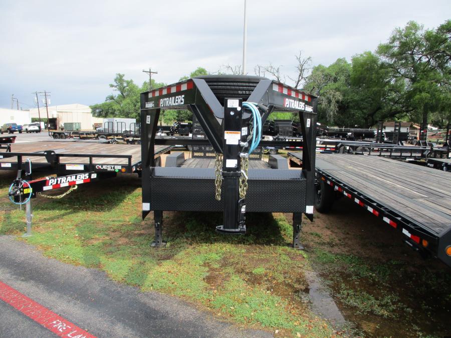 PJ TRAILERS CC20 PJ 20X83GN, EB2, SMST 2DTSF 31X66 FUR 8K 25PLY FRK RCK 6DR Image 0