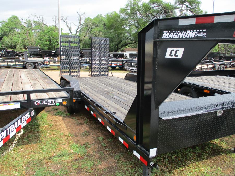 PJ TRAILERS CC20 PJ 20X83GN, EB2, SMST 2DTSF 31X66 FUR 8K 25PLY FRK RCK 6DR Image 1