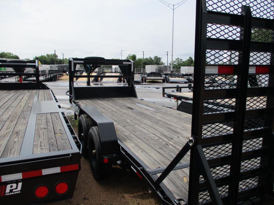 PJ TRAILERS CC20 PJ 20X83GN, EB2, SMST 2DTSF 31X66 FUR 8K 25PLY FRK RCK 6DR Image 2