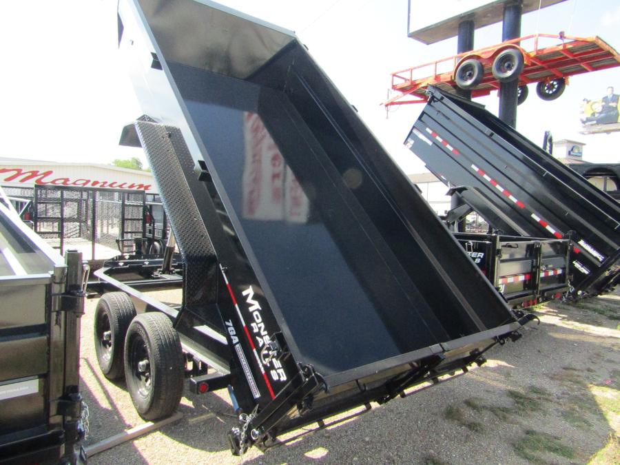 PJ DT1, Dump, 14′ x 83″, 15.4k Image 2