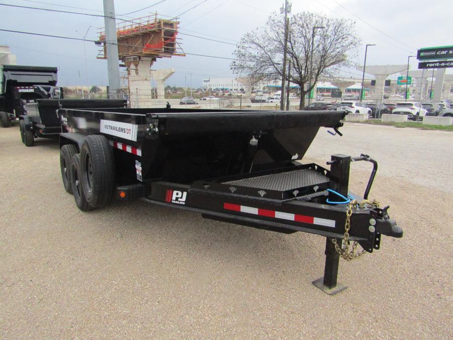 PJ DT1, Dump, 14′ x 83″, 15.4k Image 1