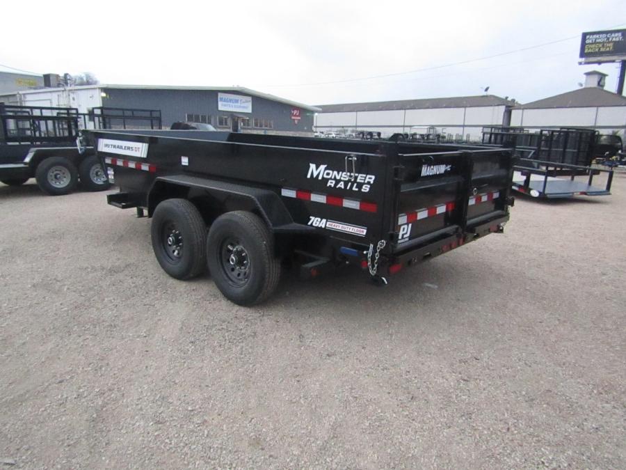 PJ DT1, Dump, 14′ x 83″, 15.4k Image 2