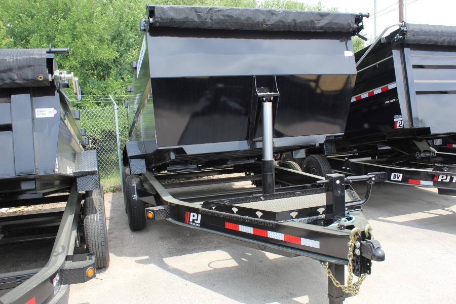 PJ DT1, Dump, 14′ x 83″, 15.4k, 4ft Side Image 0