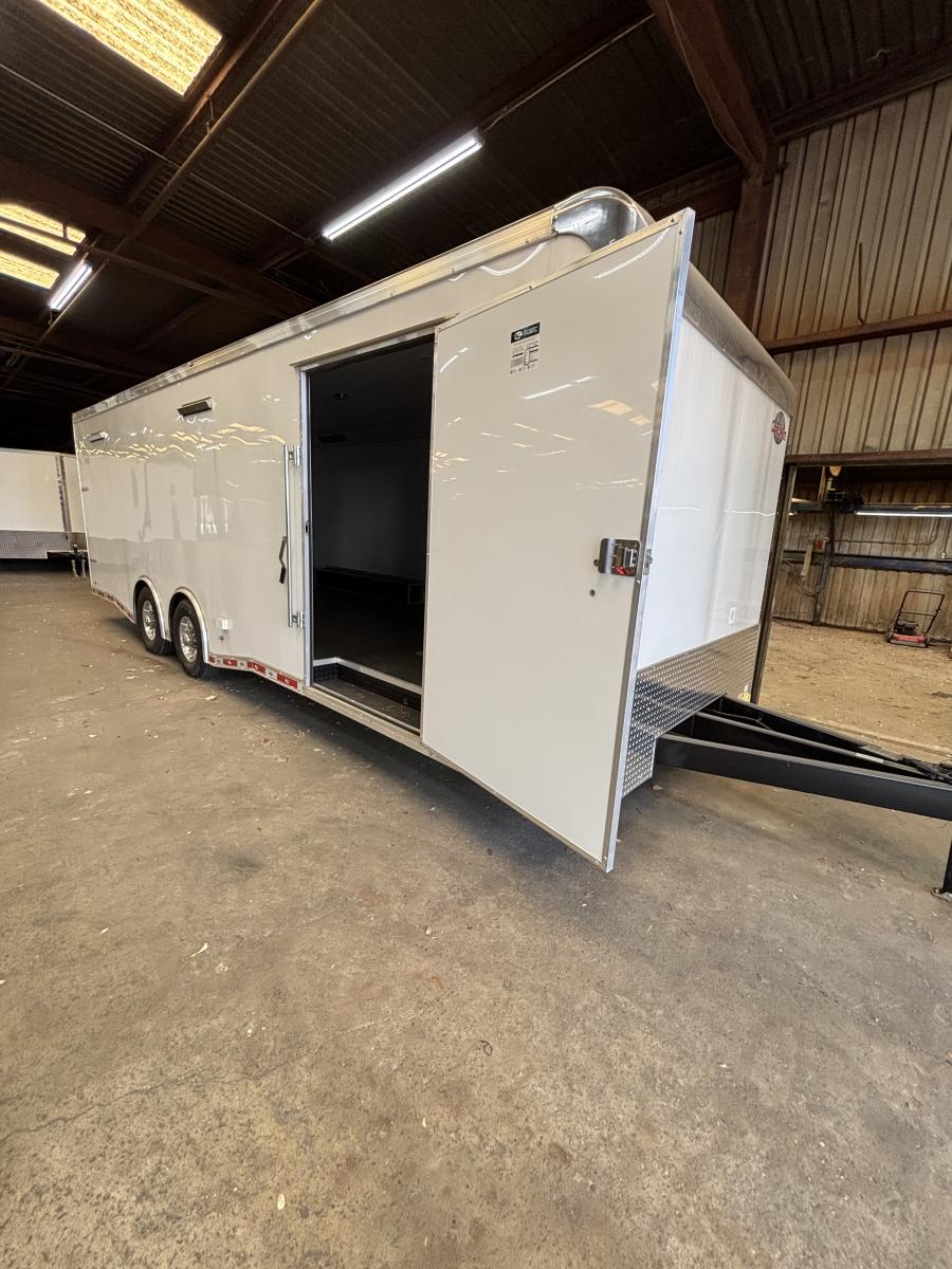 8.5’x26′ tandem axle enclosed cargo trailer by Continental Cargo Image 0