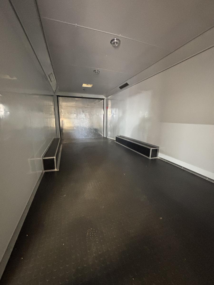 8.5’x26′ tandem axle enclosed cargo trailer by Continental Cargo Image 1