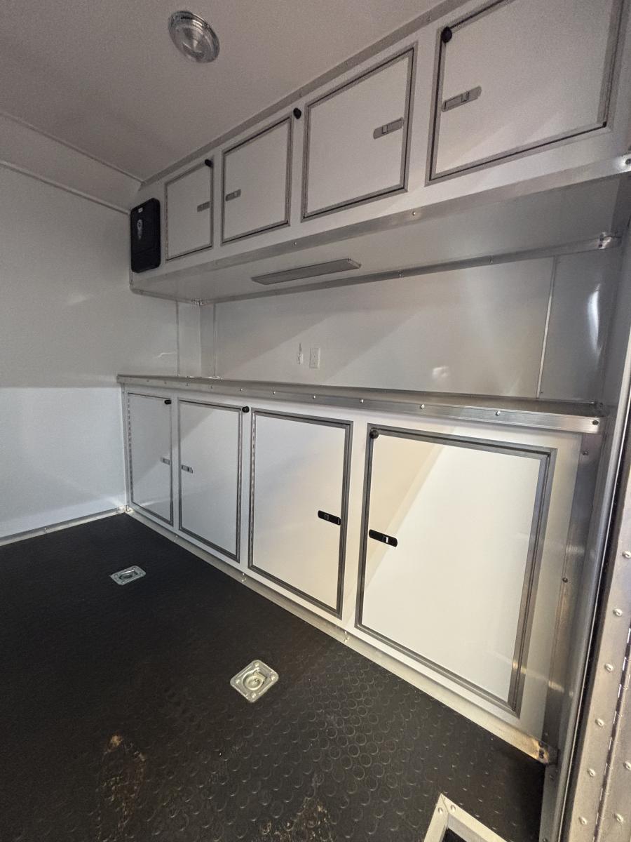 8.5’x26′ tandem axle enclosed cargo trailer by Continental Cargo Image 2