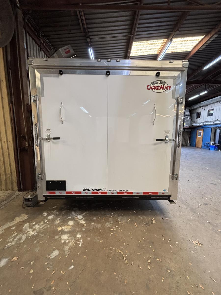 8.5’x26′ tandem axle enclosed cargo trailer by Continental Cargo Image 3