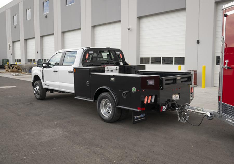 “SKIRTED – Single-Wheel / Longbed / Flatbed (Fits Dodge/Ford).” Image 2