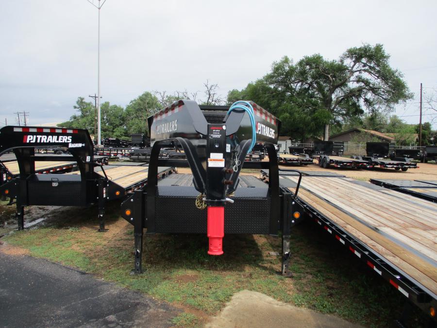 PJ TRAILERS LS20 PJ 20X102G EB2 SMST 8SIR ST8 DECK BLACK Image 0