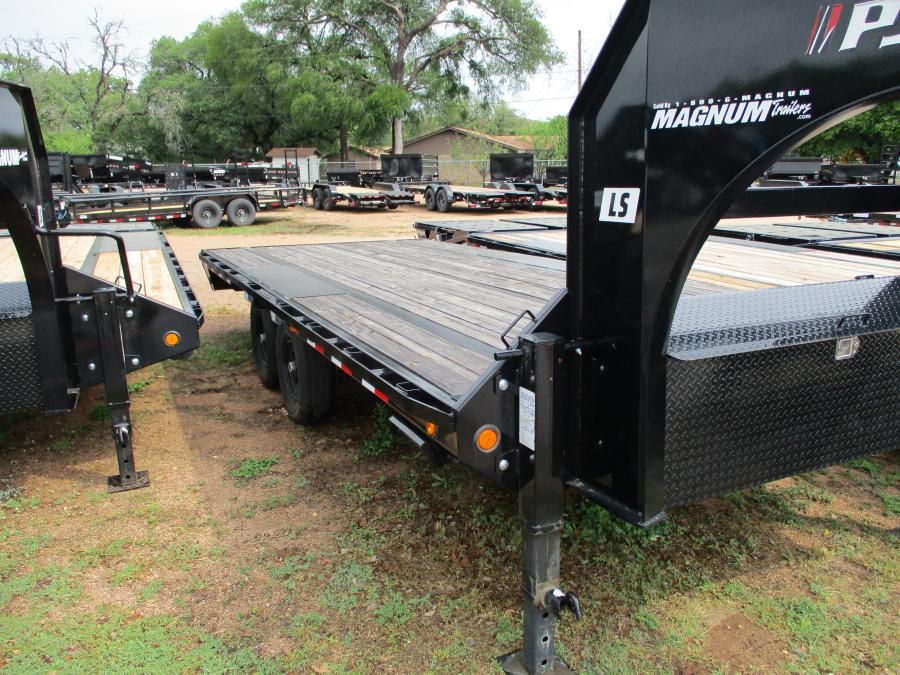 PJ TRAILERS LS20 PJ 20X102G EB2 SMST 8SIR ST8 DECK BLACK Image 1