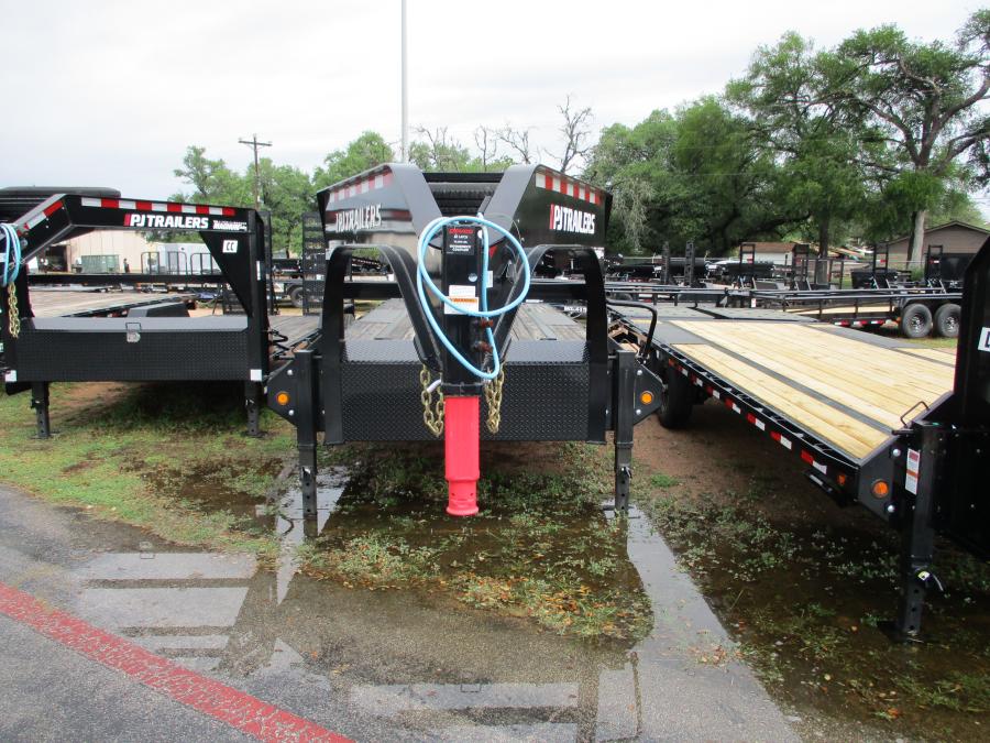 PJ TRAILERS LS25 PJ 25X102G EB2 SMST 8SIR ST8 DECK BLACK Image 0