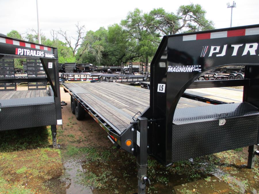 PJ TRAILERS LS25 PJ 25X102G EB2 SMST 8SIR ST8 DECK BLACK Image 1