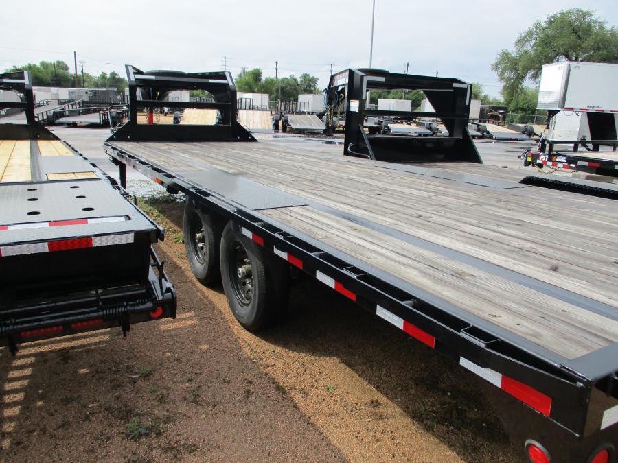 PJ TRAILERS LS25 PJ 25X102G EB2 SMST 8SIR ST8 DECK BLACK Image 2