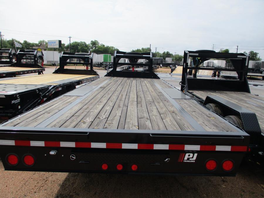 PJ TRAILERS LS25 PJ 25X102G EB2 SMST 8SIR ST8 DECK BLACK Image 3