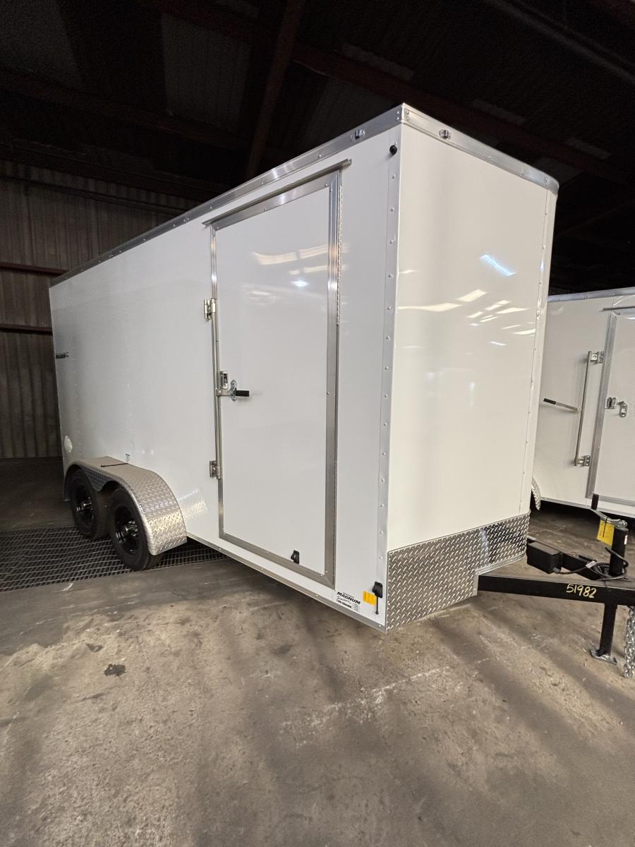 7×14 tandem axle enclosed cargo trailer by Continental Cargo Image 0