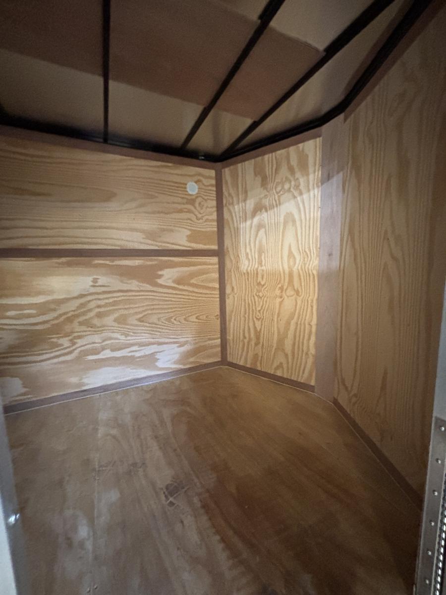 7×14 tandem axle enclosed cargo trailer by Continental Cargo Image 1